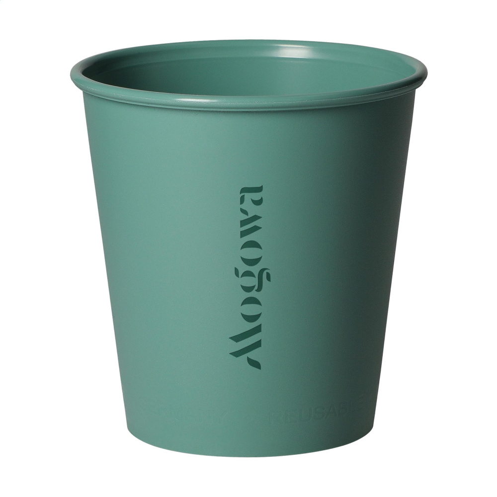 Logotrade promotional product picture of: Drinking Cup Bio-Based 200 ml