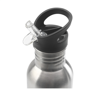 Logo trade promotional giveaways image of: Dakota RCS Recycled Steel Bottle 750 ml