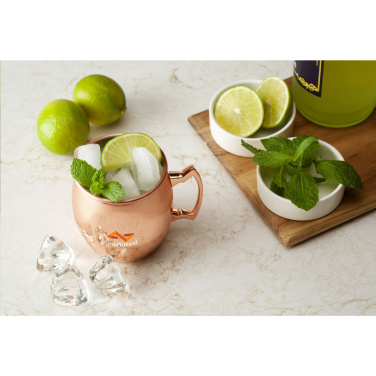 Logo trade promotional giveaways image of: Cocktail RCS Recycled Cup 400 ml