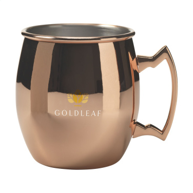 Logotrade promotional giveaway image of: Cocktail RCS Recycled Cup 400 ml