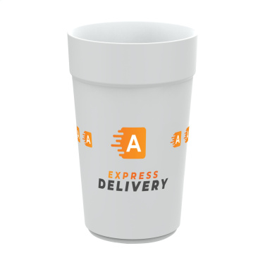 Logotrade advertising products photo of: CirculCup IML 400 ml