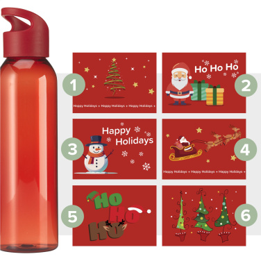 Logotrade promotional products photo of: Sirius GRS RPET 650 m X-Mas