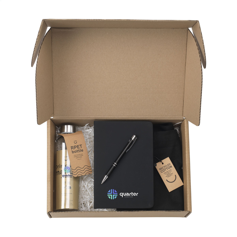 Logotrade promotional gifts photo of: Merch Set Recycled