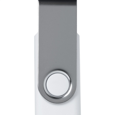 Logotrade promotional product picture of: USB Twist 64 GB