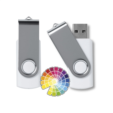 Logotrade advertising product image of: USB Twist 64 GB