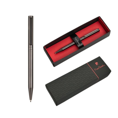 Logo trade business gifts image of: Metal ballpoint pen DOMINIQUE Pierre Cardin