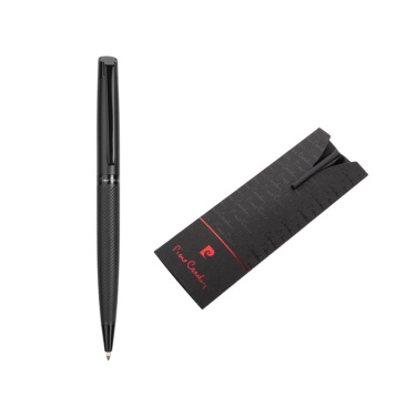 Logo trade promotional products image of: Metal ballpoint pen DENISE Pierre Cardin