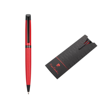 Logo trade corporate gifts picture of: Metal ballpoint pen DENISE Pierre Cardin