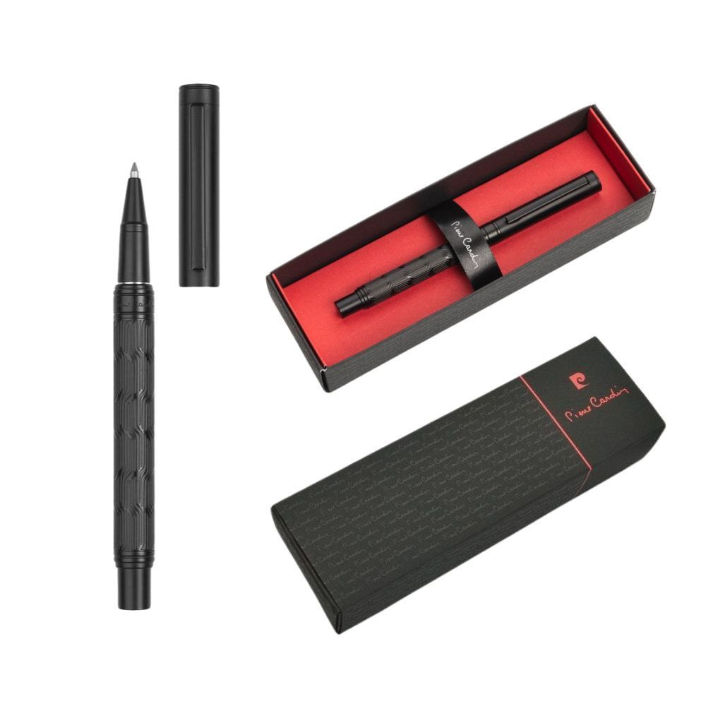 Logo trade promotional items picture of: Metal roller pen ESMEE Pierre Cardin