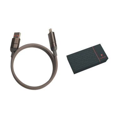 Logotrade promotional products photo of: Charging cable with data transfer DONNES Pierre Cardin