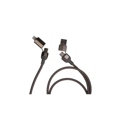 Logotrade promotional gift image of: Charging cable with data transfer DONNES Pierre Cardin