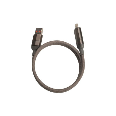 Logotrade business gift image of: Charging cable with data transfer DONNES Pierre Cardin