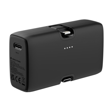 Logotrade promotional gift image of: Urban Vitamin Los Angeles RCS rplastic 20W PD powerbank