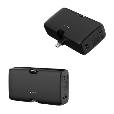 Logo trade promotional gifts picture of: Urban Vitamin Los Angeles RCS rplastic 20W PD powerbank