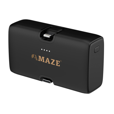 Logo trade corporate gifts image of: Urban Vitamin Los Angeles RCS rplastic 20W PD powerbank