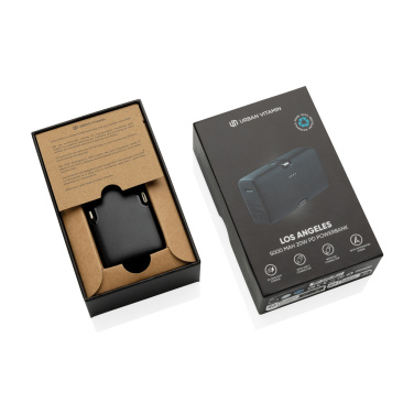 Logotrade promotional gift picture of: Urban Vitamin Los Angeles RCS rplastic 20W PD powerbank