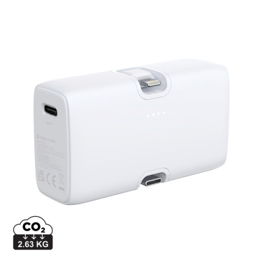Logo trade promotional giveaways picture of: Urban Vitamin Los Angeles RCS rplastic 20W PD powerbank