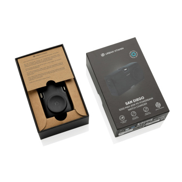 Logotrade advertising products photo of: Urban Vitamin San Diego RCS rplastic 20W PD powerbank