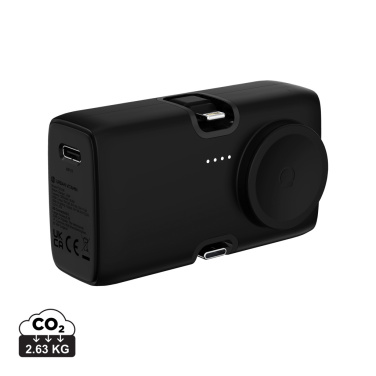 Logotrade promotional merchandise picture of: Urban Vitamin San Diego RCS rplastic 20W PD powerbank