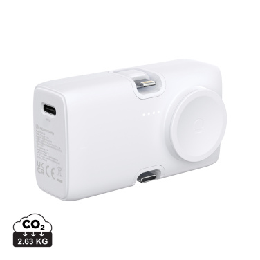 Logo trade promotional gifts image of: Urban Vitamin San Diego RCS rplastic 20W PD powerbank