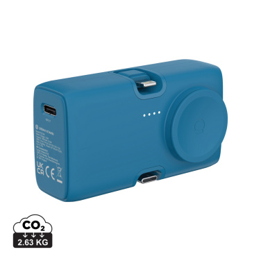 Logo trade promotional items image of: Urban Vitamin San Diego RCS rplastic 20W PD powerbank