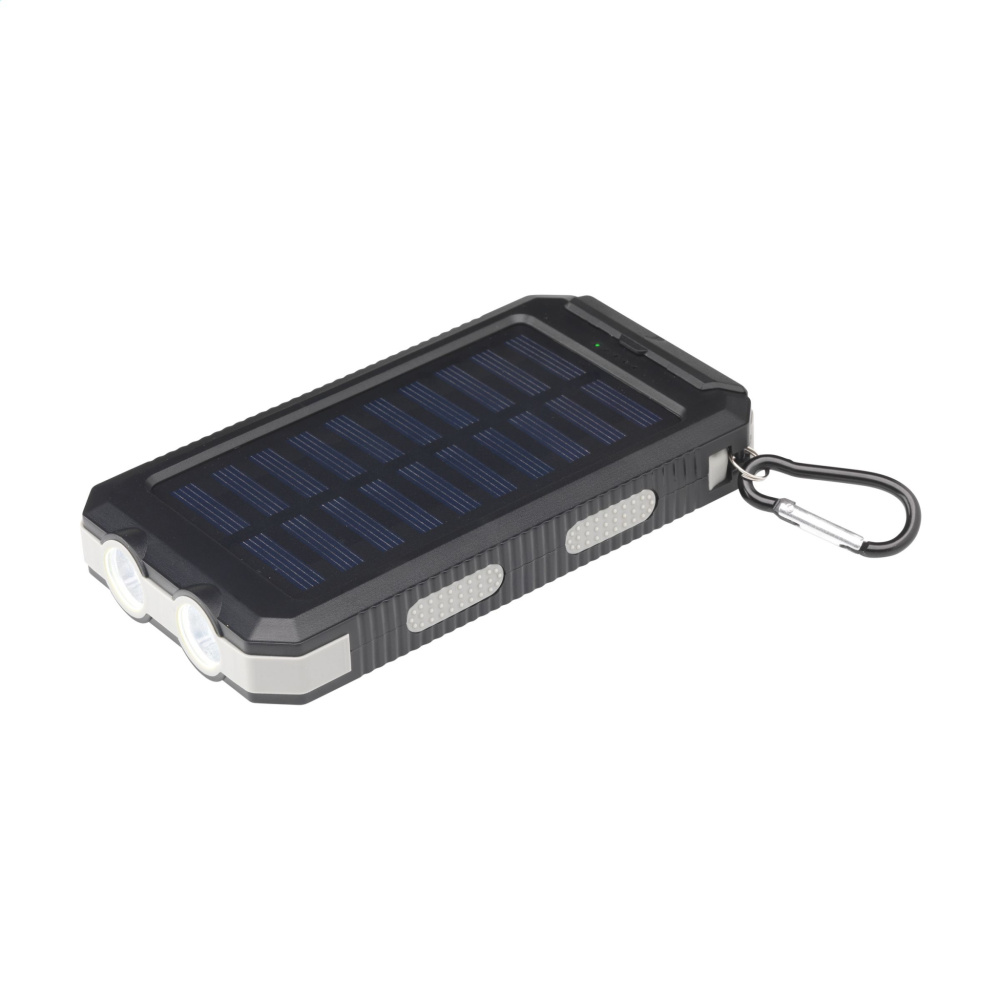 Logotrade advertising products photo of: Trail RCS Solar Charger Compass 8000