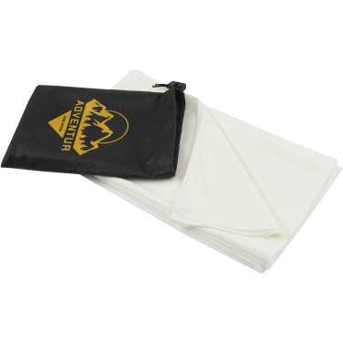 Logotrade advertising products photo of: Lucas RPET sport towel 70x140 cm