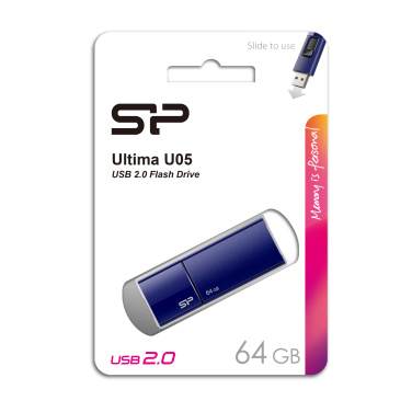 Logo trade promotional giveaway photo of: Pendrive Silicon Power Ultima U05 2.0