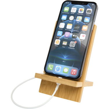 Logotrade corporate gift picture of: Ceibo detachable bamboo phone stand