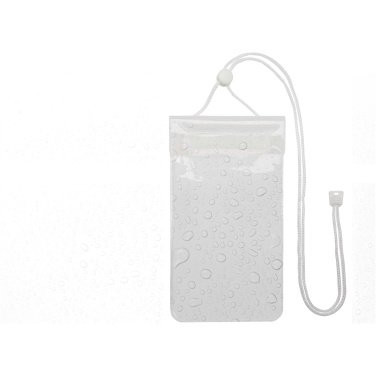 Logo trade promotional gifts picture of: Dombay waterproof phone pouch size XL