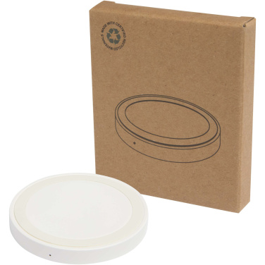 Logotrade business gifts photo of: Freal 15W recycled plastic wireless charging pad