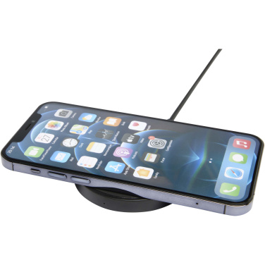 Logotrade promotional giveaways photo of: Freal 15W recycled plastic wireless charging pad