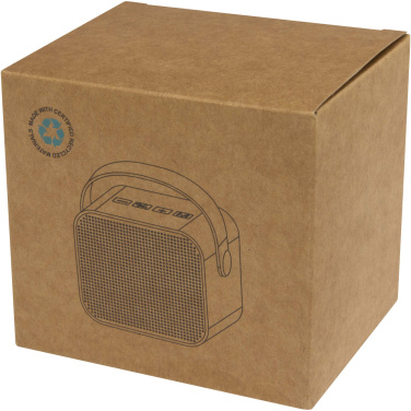 Logotrade promotional merchandise photo of: Diya 3W wireless recycled plastic speaker