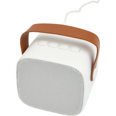 Logotrade promotional merchandise image of: Diya 3W wireless recycled plastic speaker