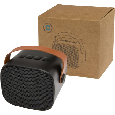 Logotrade promotional item picture of: Diya 3W wireless recycled plastic speaker