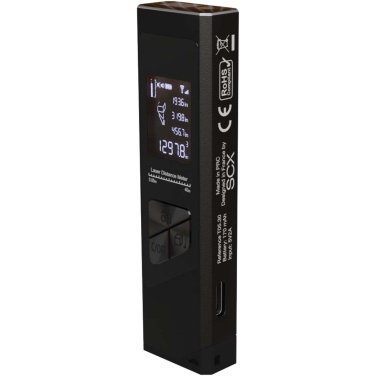 Logotrade promotional merchandise picture of: SCX.design T05 mini laser telemeter