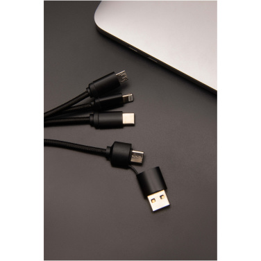 Logotrade promotional giveaways photo of: SCX.design C14 15W 5-in-1 charging cable