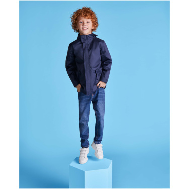 Logotrade business gift image of: America kids padded parka jacket