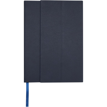 Logo trade business gift photo of: Alejandra A5 recycled plastic hard cover notebook