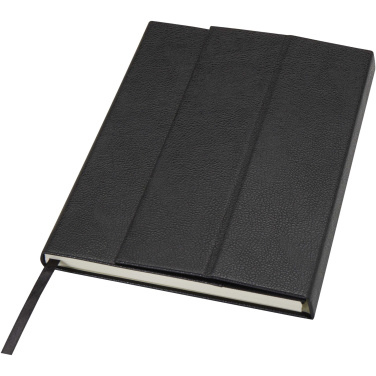 Logotrade promotional products photo of: Alejandra A5 recycled plastic hard cover notebook
