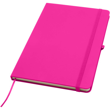 Logotrade promotional gift picture of: Spectrum Plus A5 hard cover notebook