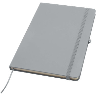 Logo trade corporate gifts image of: Spectrum Plus A5 hard cover notebook