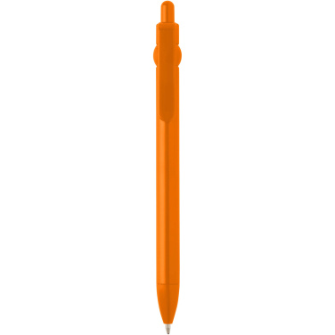 Logo trade business gifts image of: Fidget recycled plastic ballpoint pen (black ink)