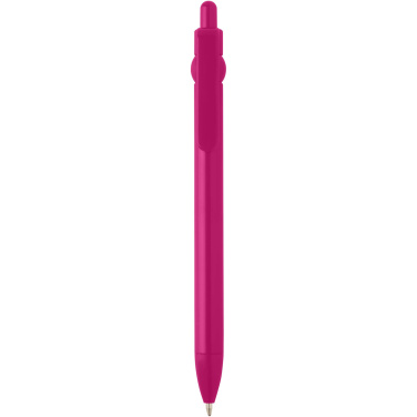 Logo trade business gift photo of: Fidget recycled plastic ballpoint pen (black ink)