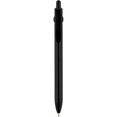 Logotrade promotional merchandise image of: Fidget recycled plastic ballpoint pen (black ink)