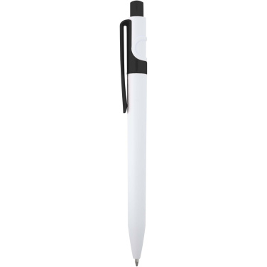 Logotrade promotional product picture of: Unica recycled plastic ballpoint pen (blue ink)