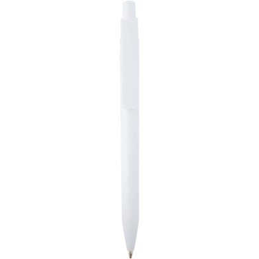 Logo trade promotional items image of: Unica recycled plastic ballpoint pen (blue ink)