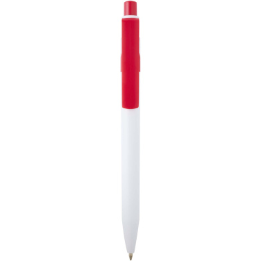Logo trade promotional gift photo of: Unica recycled plastic ballpoint pen (blue ink)