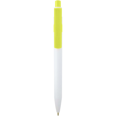 Logotrade promotional products photo of: Unica recycled plastic ballpoint pen (blue ink)