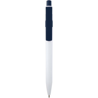 Logo trade promotional items picture of: Unica recycled plastic ballpoint pen (black ink)
